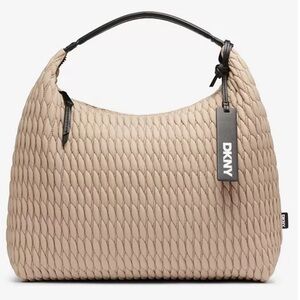 DKNY Mack Nylon Large Hobo Bag